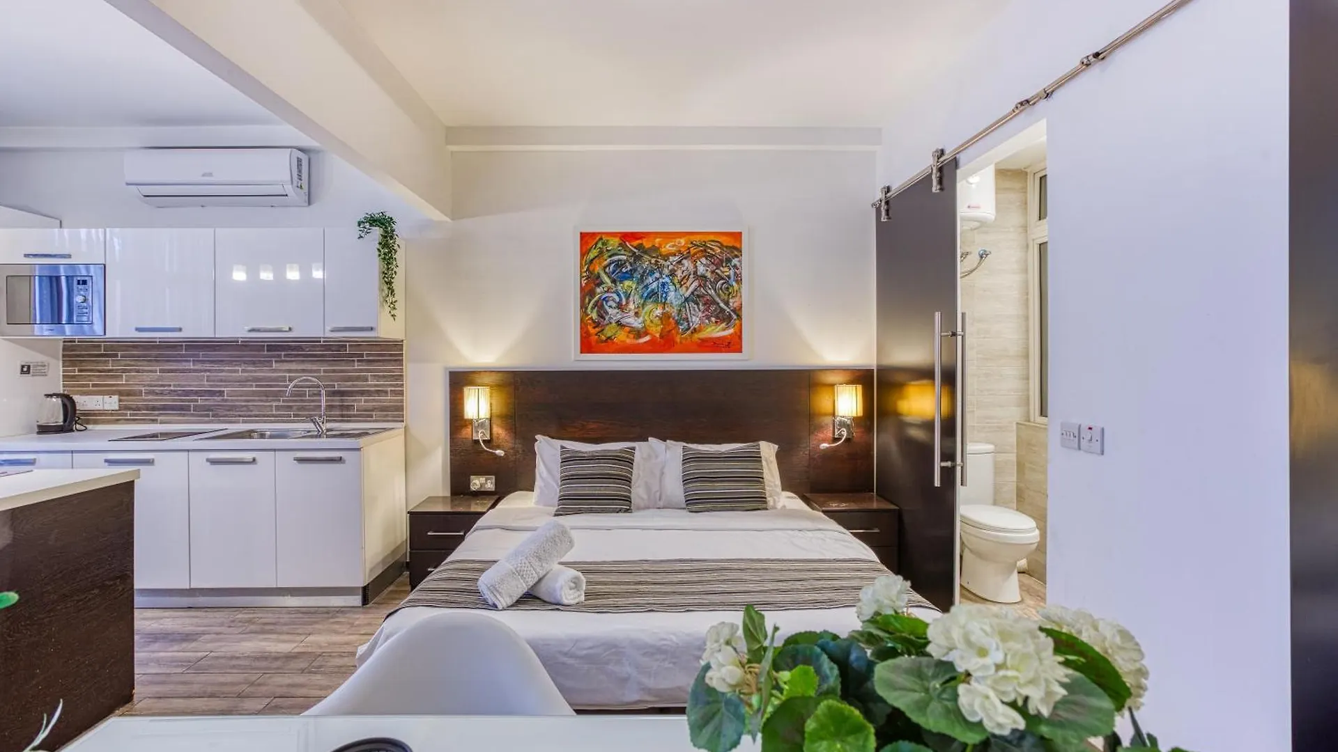 Stylish 1Bedroom Studio In The Heart Of St Julians 303 Saint Julian's