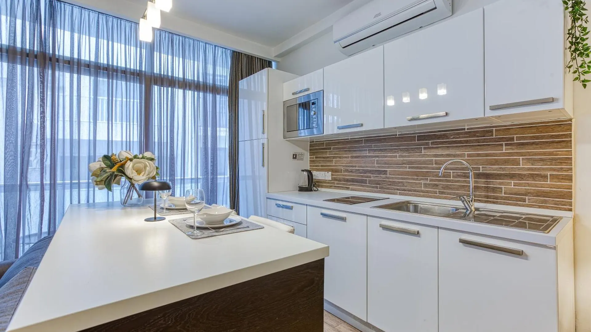 Stylish 1Bedroom Studio In The Heart Of St Julians 303 Saint Julian's Apartmán