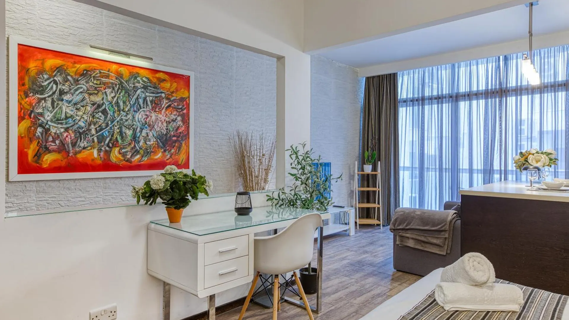 Stylish 1Bedroom Studio In The Heart Of St Julians 303 Saint Julian's Apartmán