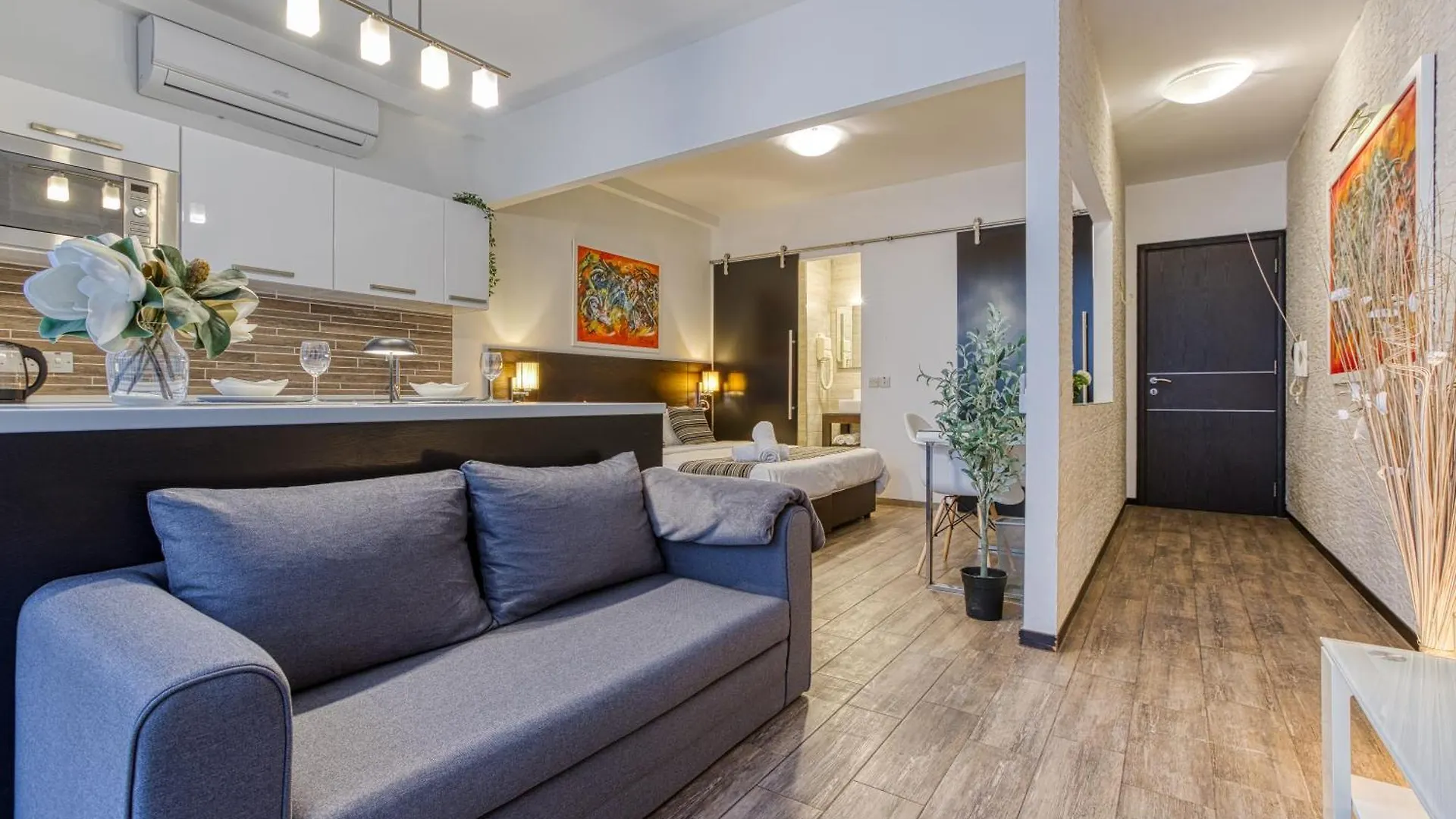 Stylish 1Bedroom Studio In The Heart Of St Julians 303 Saint Julian's 0*,  Malta