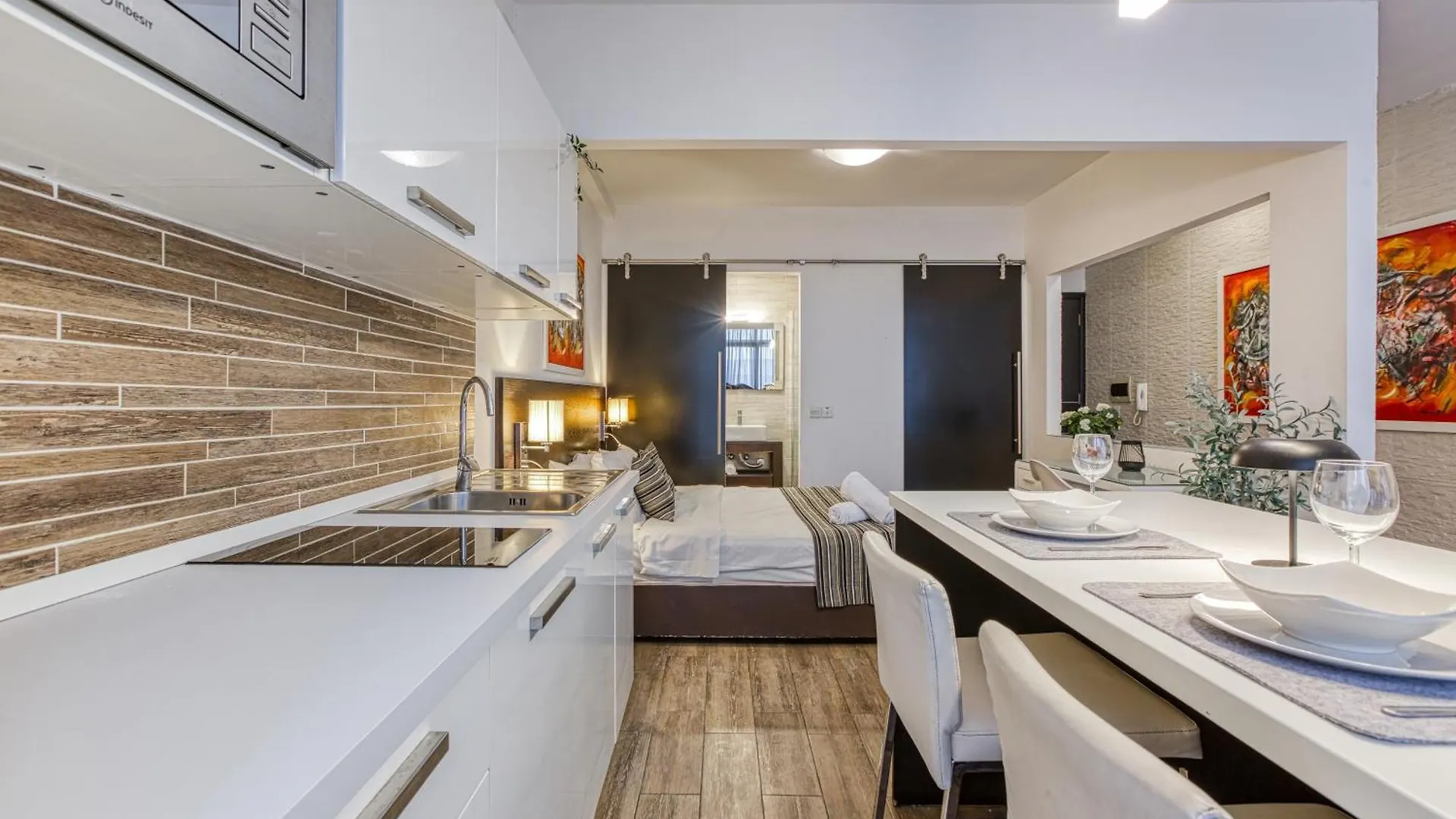 Stylish 1Bedroom Studio In The Heart Of St Julians 303 Saint Julian's