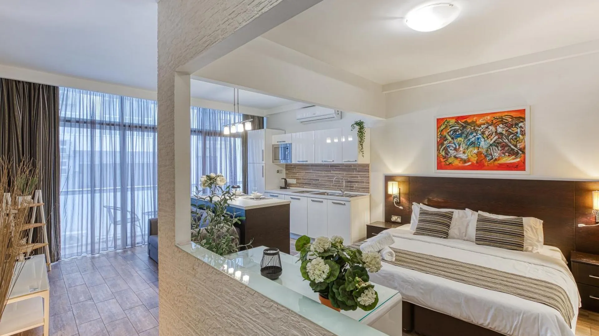 Stylish 1Bedroom Studio In The Heart Of St Julians 303 Saint Julian's