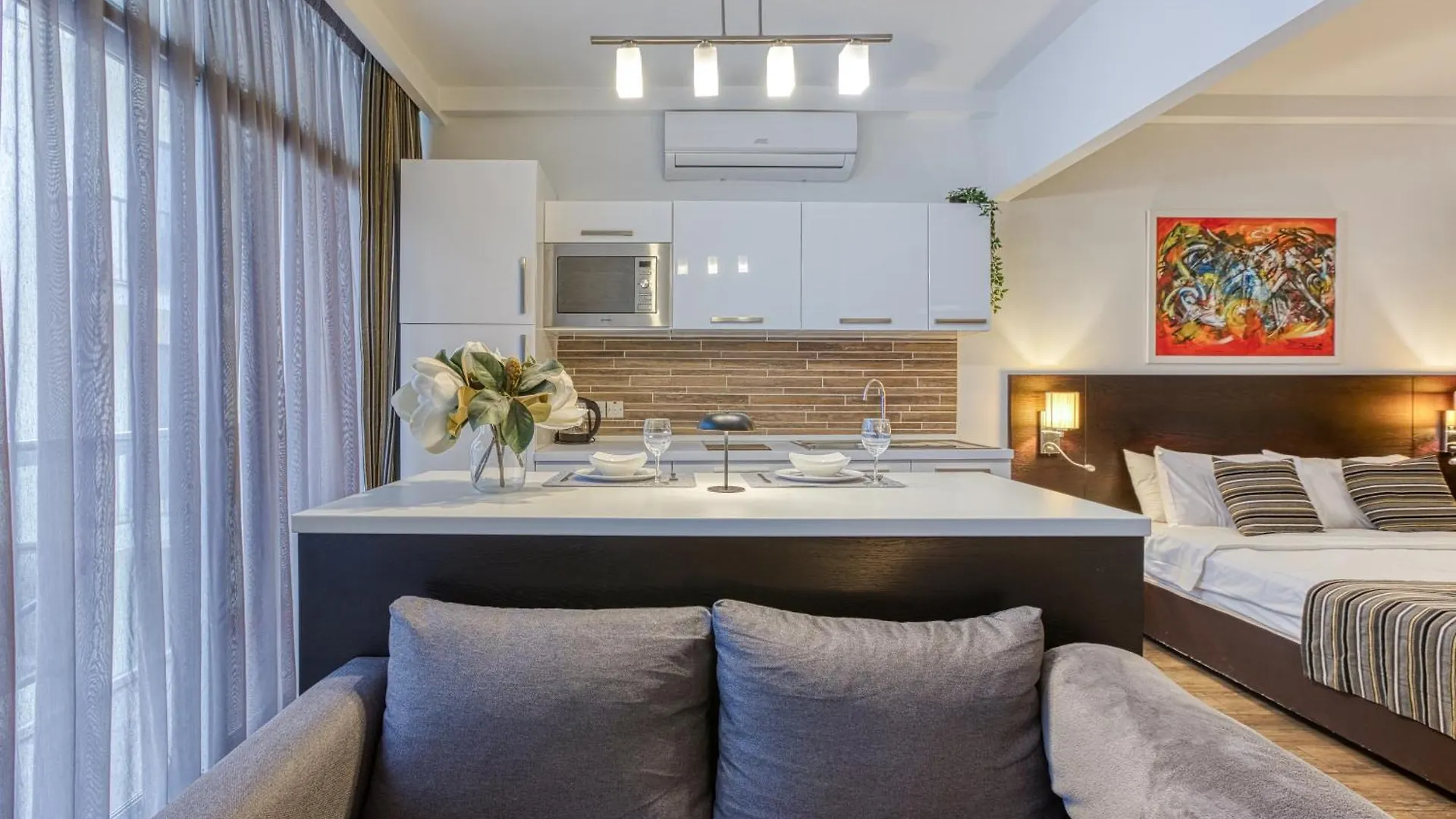 Stylish 1Bedroom Studio In The Heart Of St Julians 303 Saint Julian's Apartmán