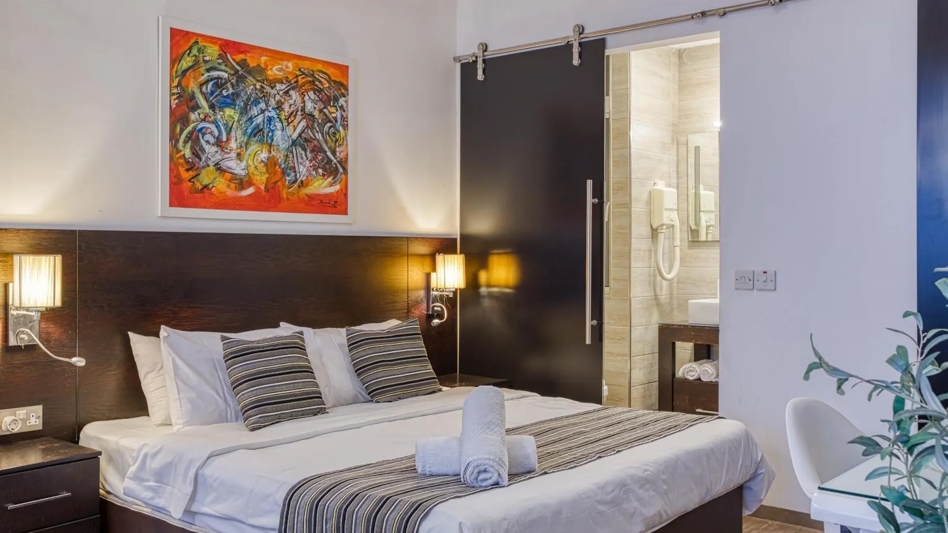 Apartmán Stylish 1Bedroom Studio In The Heart Of St Julians 303 Saint Julian's Malta