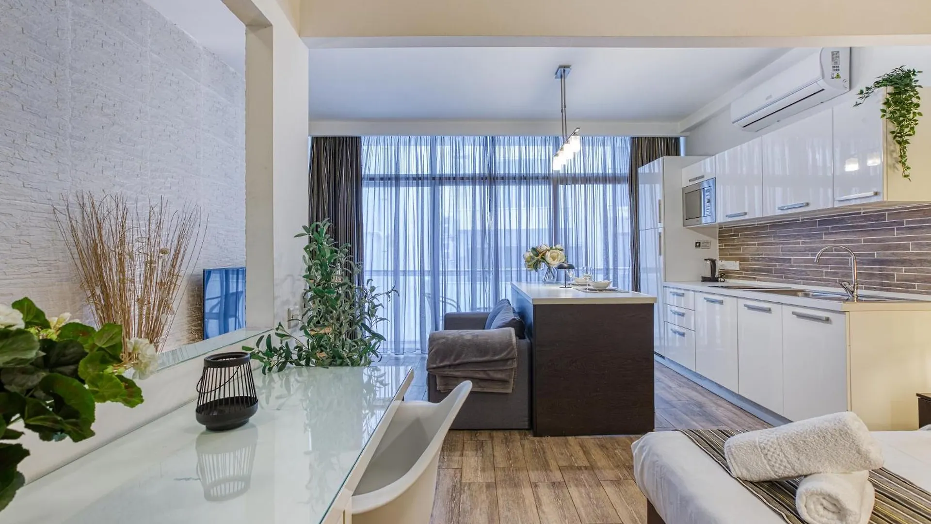 Apartmán Stylish 1Bedroom Studio In The Heart Of St Julians 303 Saint Julian's Malta